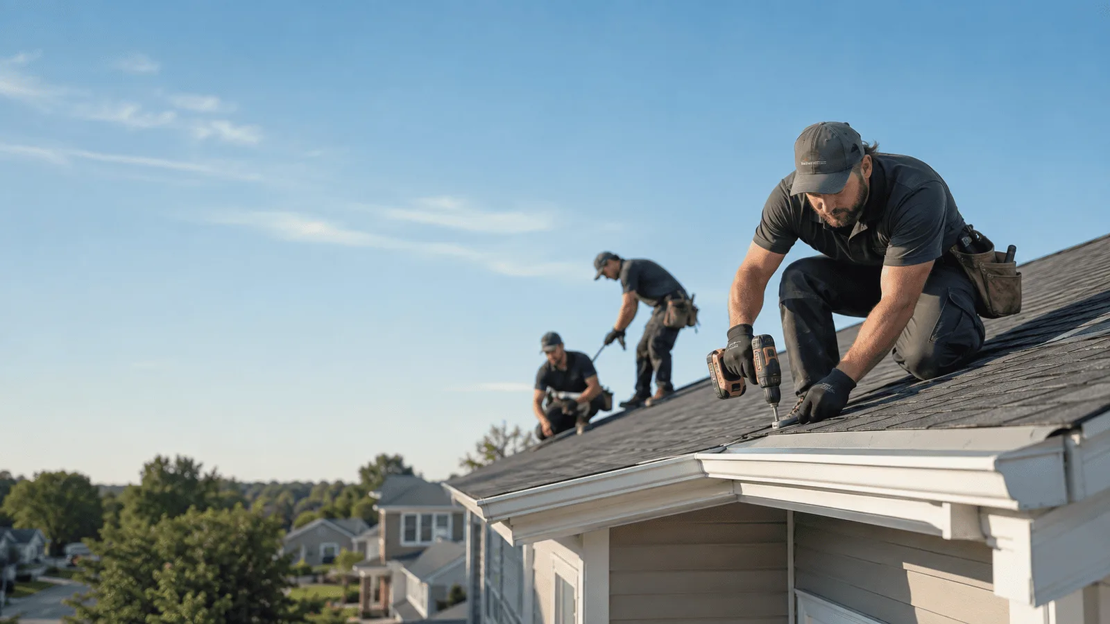 Fascia Repair in Lebanon, NJ around you